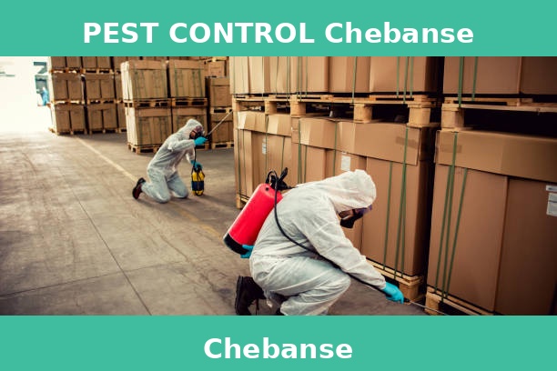 PEST CONTROL Chebanse